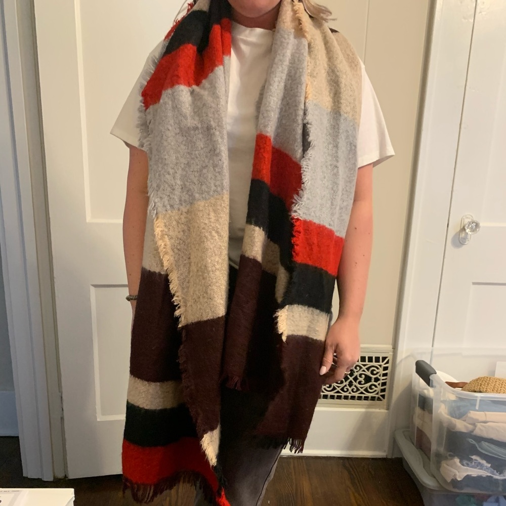 Express - blanket scarf